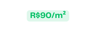 R 90 m